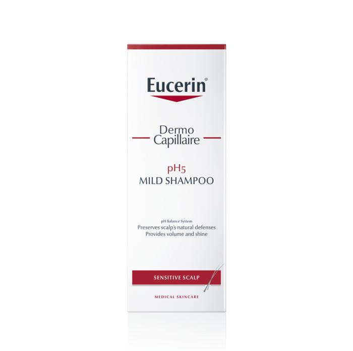 EUCERIN Dermo Capillaire pH5 šampūns 250 ml 