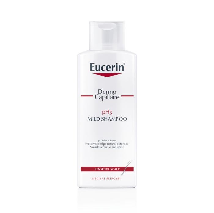 EUCERIN Dermo Capillaire pH5 šampūns 250 ml 