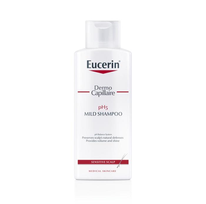 EUCERIN Dermo Capillaire pH5 šampūns 250 ml 