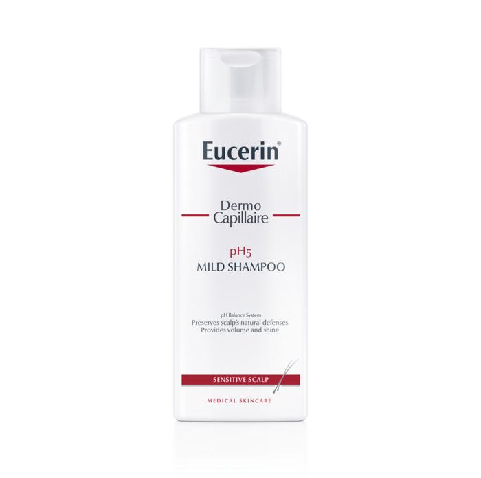 EUCERIN Dermo Capillaire pH5 šampūns 250 ml 