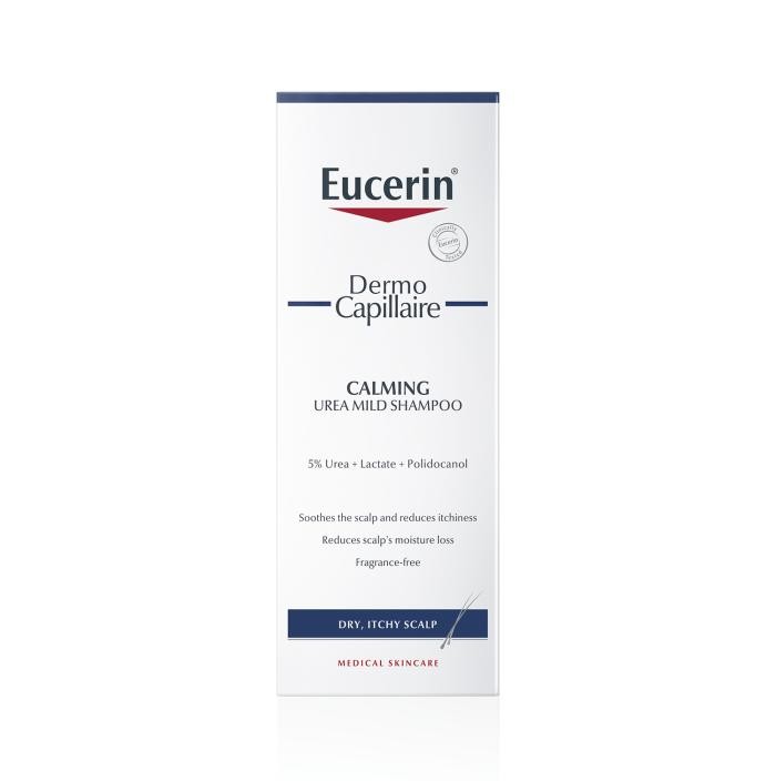 EUCERIN Dermo Capillaire 5% Urea šampūns 250 ml 