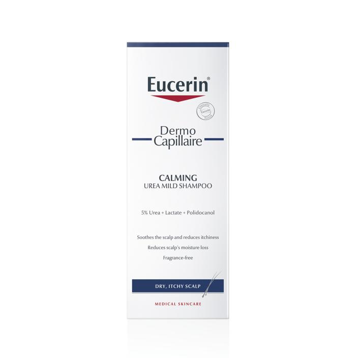 EUCERIN Dermo Capillaire 5% Urea šampūns 250 ml 
