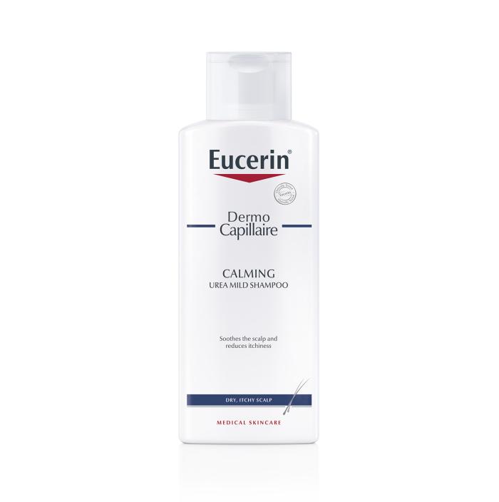 EUCERIN Dermo Capillaire 5% Urea šampūns 250 ml 
