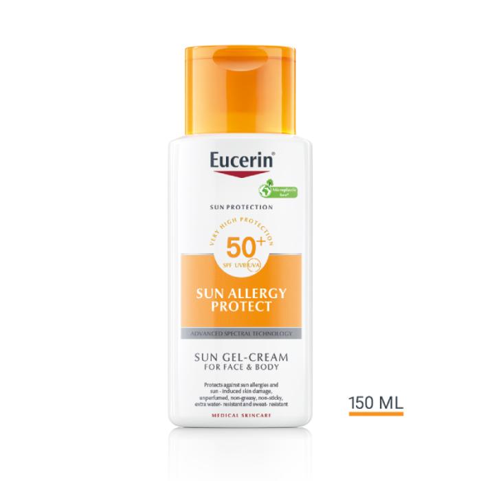 EUCERIN Sun Allergy Protect SPF50+ gelveida saules aizsargkrēms 150 ml