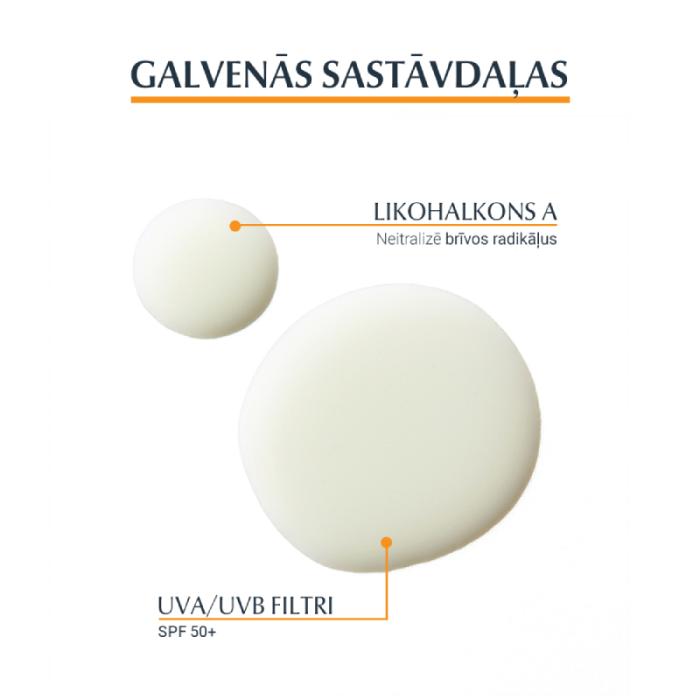 EUCERIN Sun Oil Control Dry Touch SPF50+ sauļošanās gelkrēms 50 ml