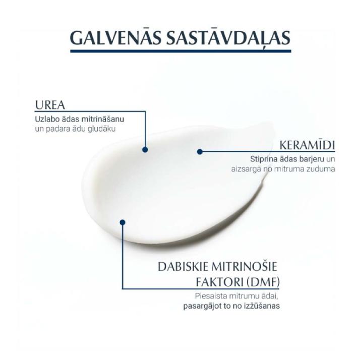 EUCERIN UreaRepair Plus 10% kāju krēms 100 ml