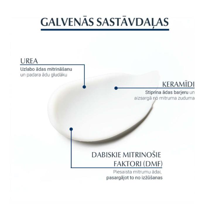 EUCERIN UreaRepair Plus 10% kāju krēms 100 ml