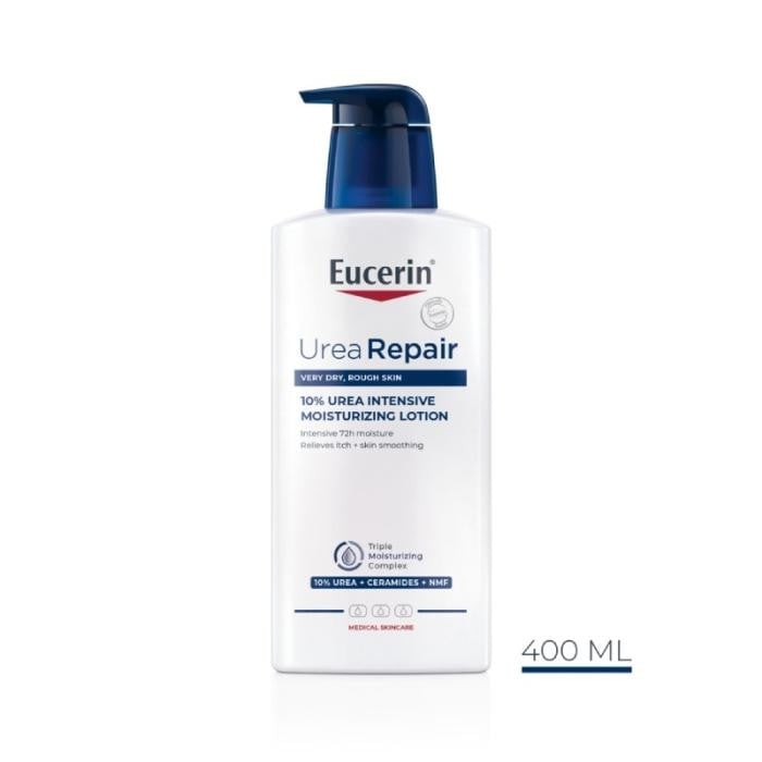 EUCERIN UreaRepair Plus 10% losjons 400ml