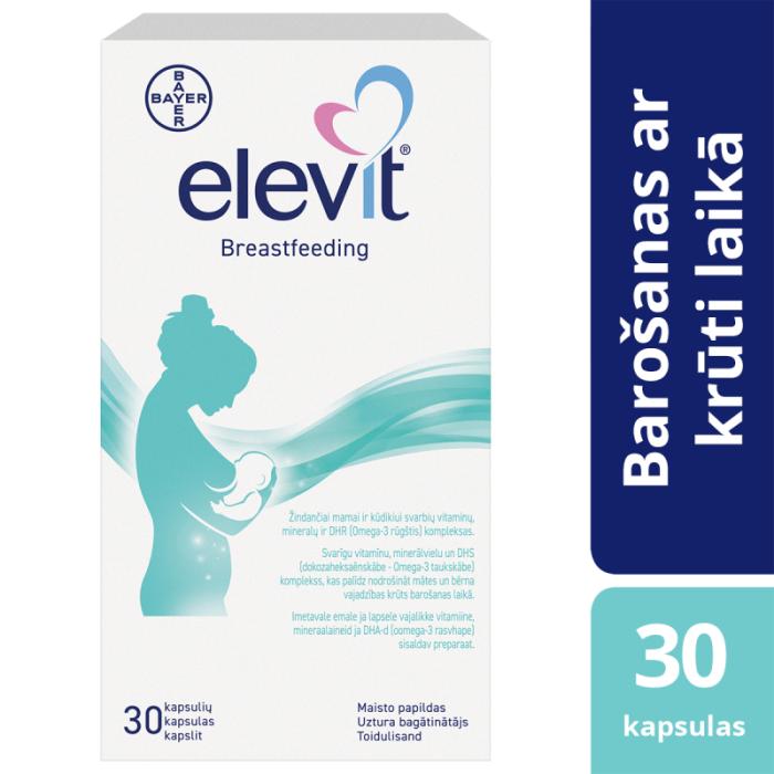 ELEVIT Breastfeeding kapsulas N30