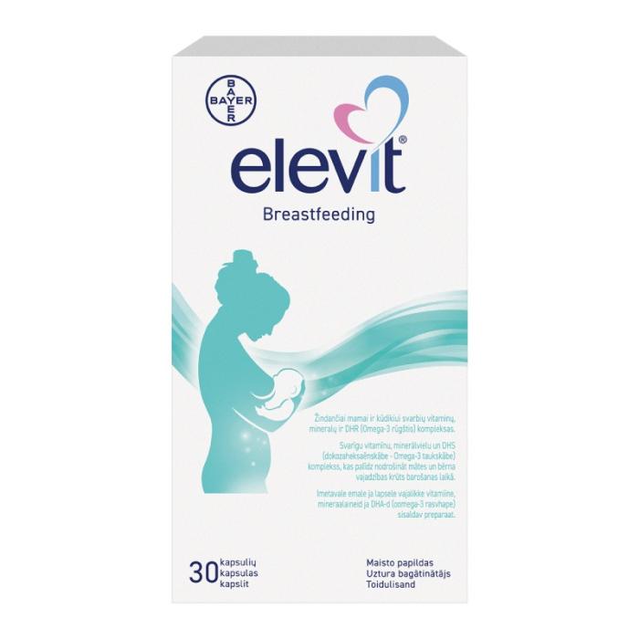 ELEVIT Breastfeeding kapsulas N30