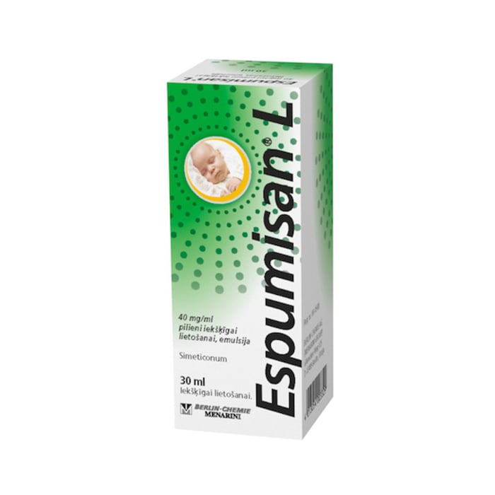ESPUMISAN L 40 mg/ml pilieni 30 ml  