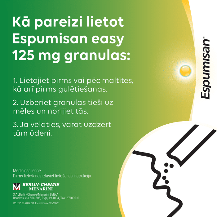 ESPUMISAN easy granulas N14  