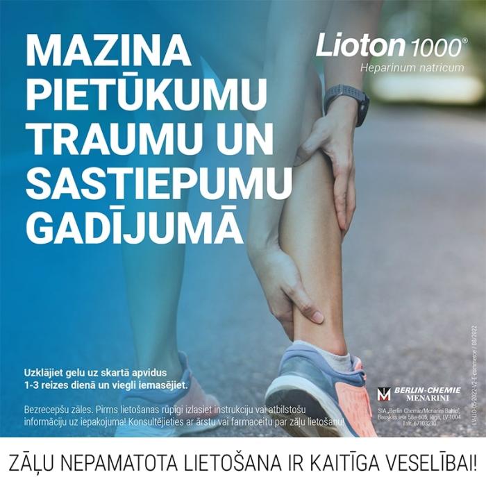 LIOTON 1000SV/g gels 100 g  