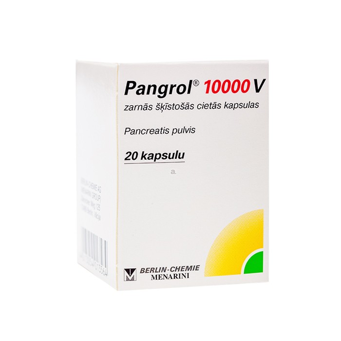 PANGROL 10000DV kapsulas N20  