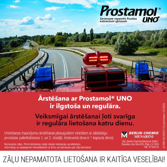 PROSTAMOL Uno 320mg mīkstās kapsulas N30