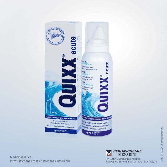 QUIXX Acute deguna aerosols 100 ml  