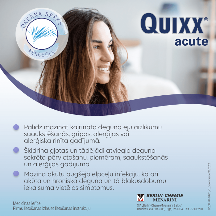 QUIXX Acute deguna aerosols 100 ml  