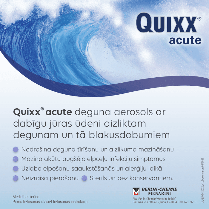 QUIXX Acute deguna aerosols 100 ml  