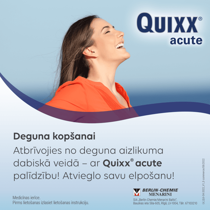 QUIXX Acute deguna aerosols 100 ml  
