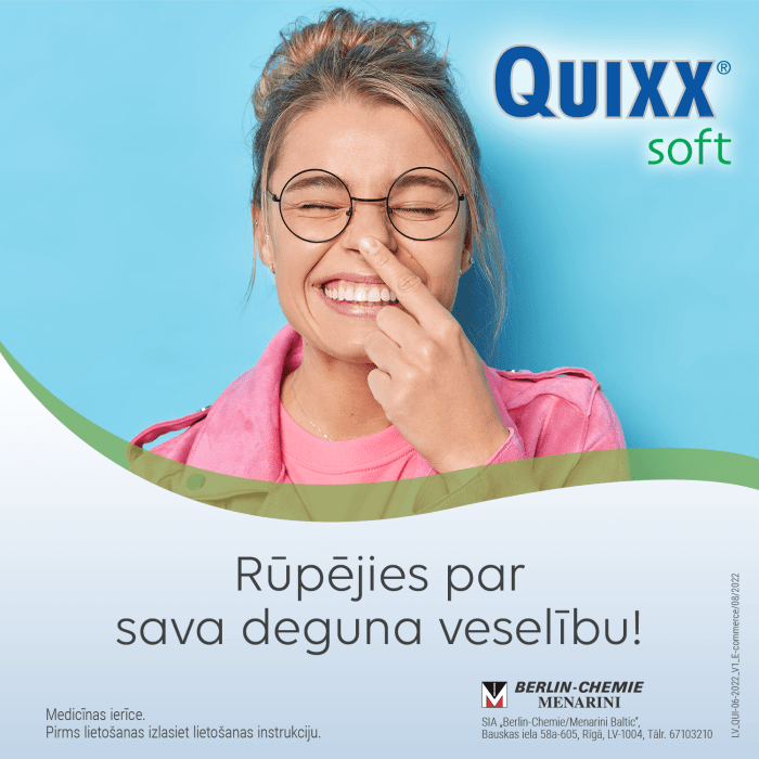 QUIXX Soft deguna aerosols 30 ml  
