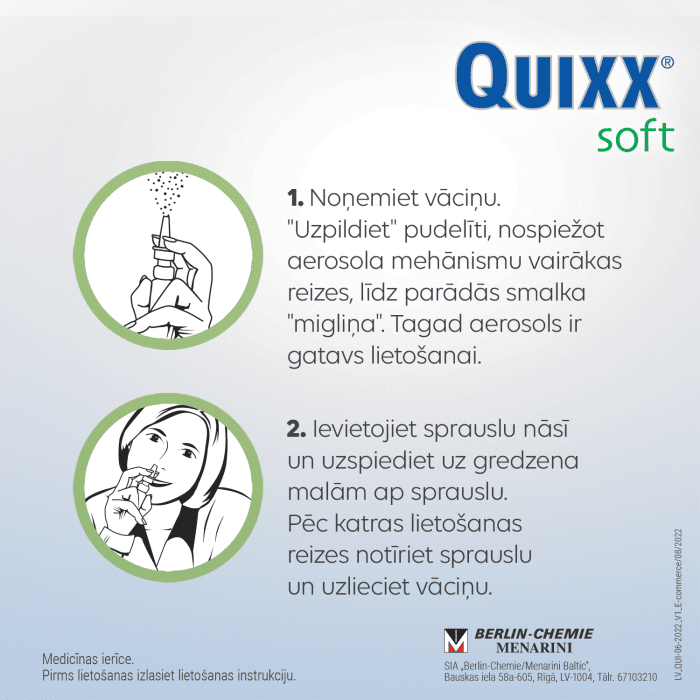QUIXX Soft deguna aerosols 30 ml  