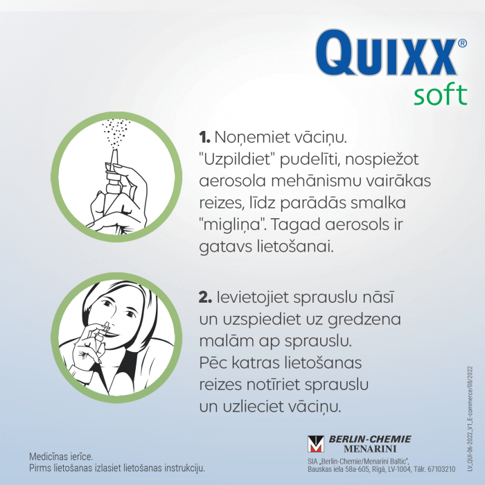 QUIXX Soft deguna aerosols 30 ml  