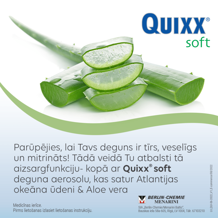 QUIXX Soft deguna aerosols 30 ml  