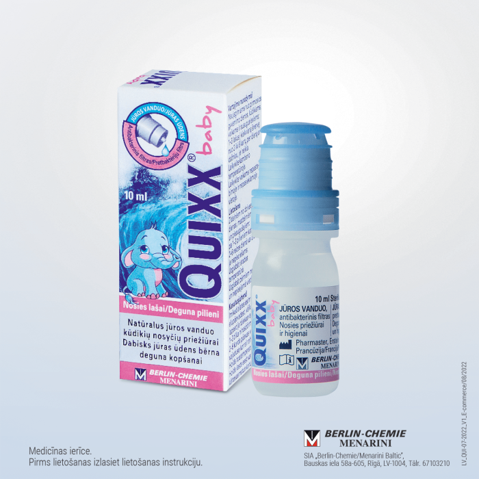 QUIXX Baby deguna pilieni 10 ml  