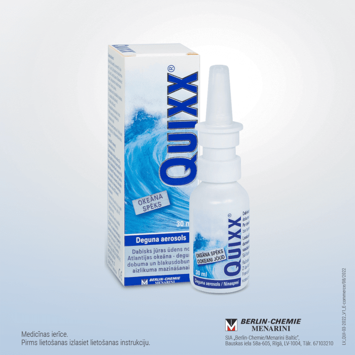 QUIXX deguna aerosols 30 ml  