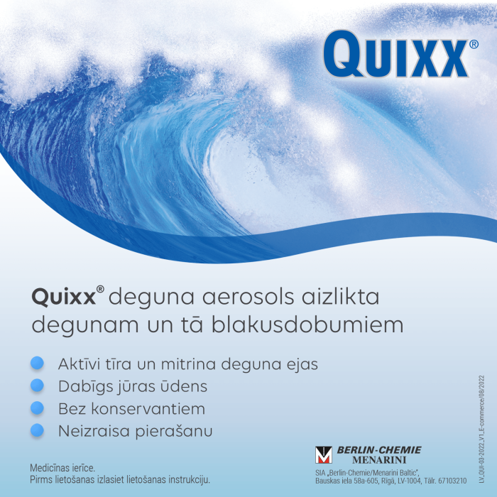 QUIXX deguna aerosols 30 ml  