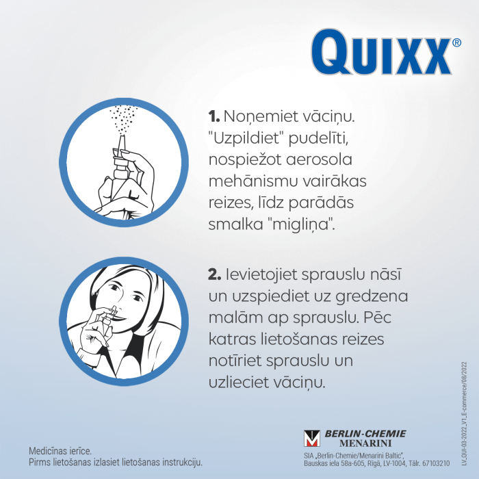 QUIXX deguna aerosols 30 ml  