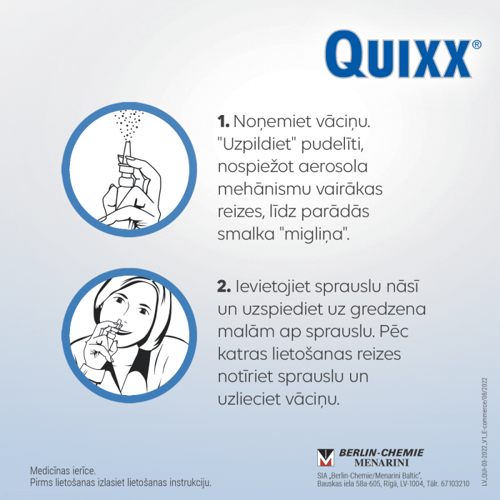 QUIXX deguna aerosols 30 ml  