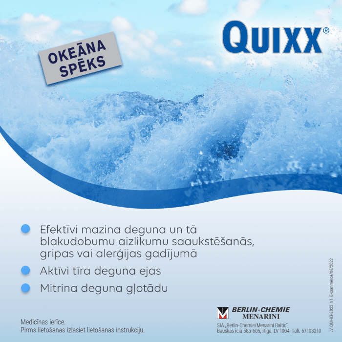 QUIXX deguna aerosols 30 ml  