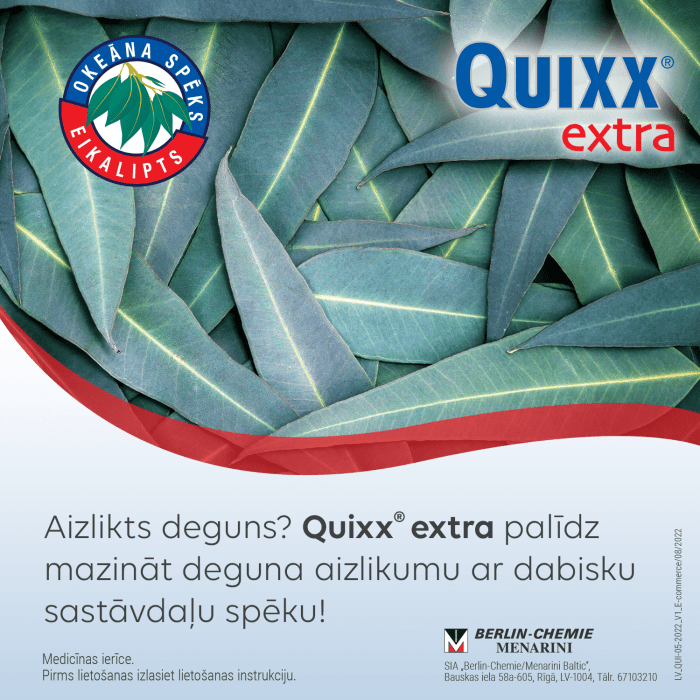 QUIXX Extra deguna aerosols 30 ml  