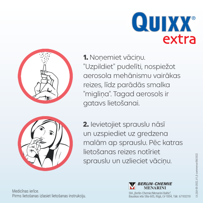 QUIXX Extra deguna aerosols 30 ml  