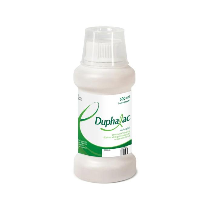 DUPHALAC 667 mg/ml šķīdums iekšķīgai lietošanai 500 ml