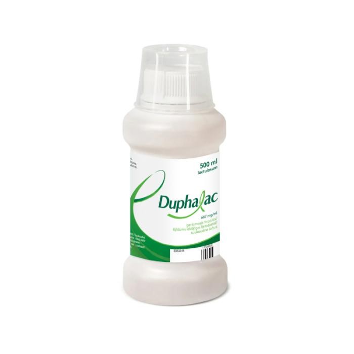 DUPHALAC 667 mg/ml šķīdums iekšķīgai lietošanai 500 ml