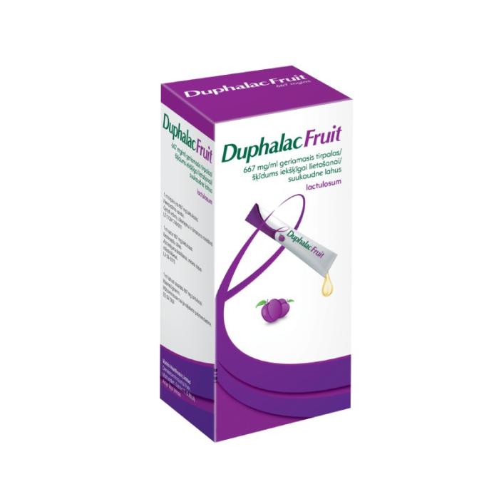 DUPHALAC Fruit 667 mg/ml šķīdums iekšķīgai lietošanai N20