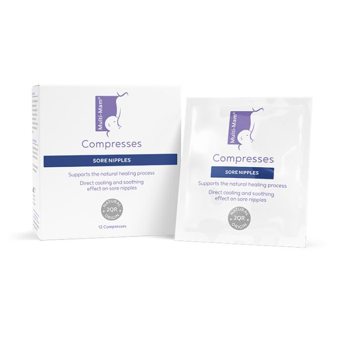 MULTI-MAM kompreses krūšu galu kopšanai N12