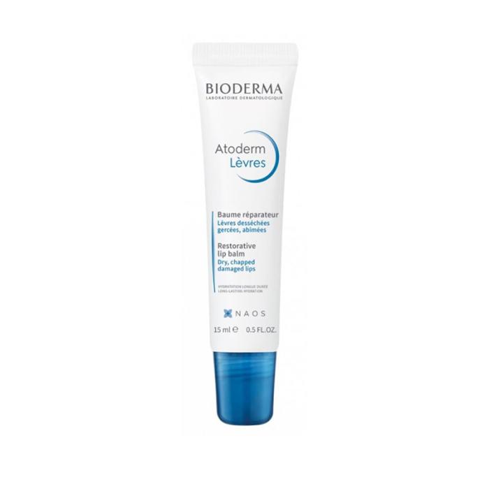 BIODERMA Atoderm Lèvres lūpu balzams 15 ml