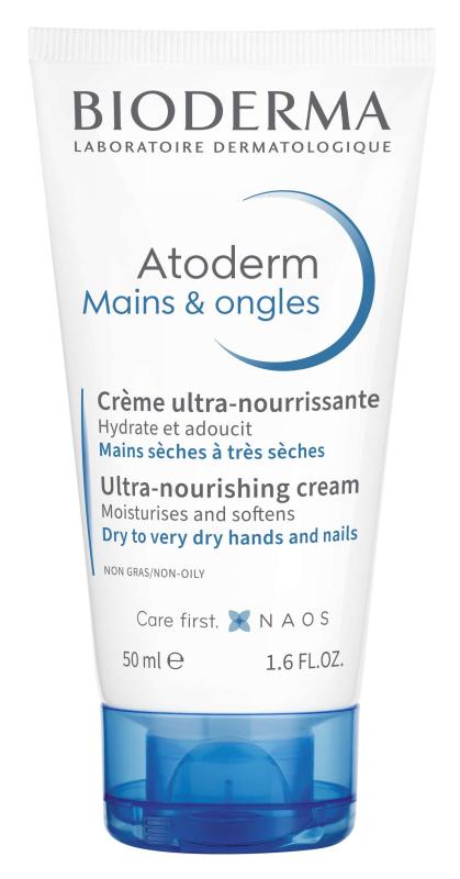 BIODERMA Atoderm Mains & Ongles roku krēms 50 ml