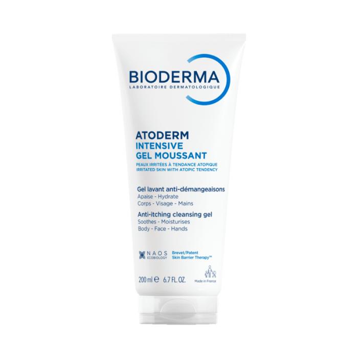 BIODERMA Atoderm Intensive Gel moussant putojošs gels 200 ml
