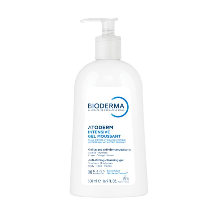 BIODERMA Atoderm Intensive Gel moussant putojošs gels 500 ml