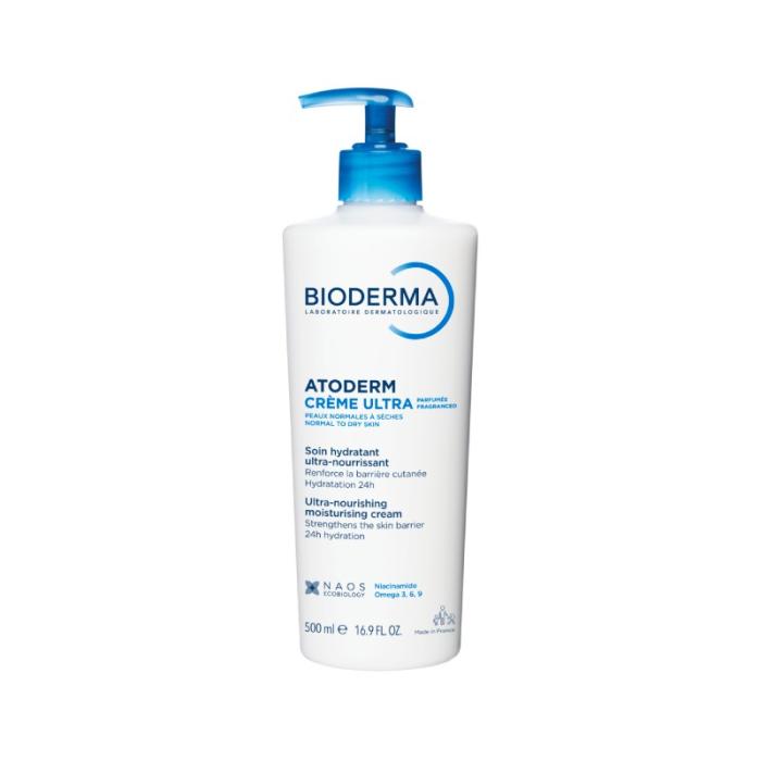 BIODERMA Atoderm Crème Ultra krēms 500 ml