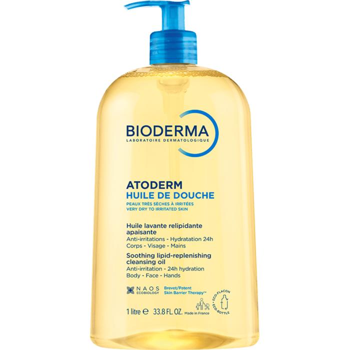 BIODERMA Atoderm Huile de douche attīroša eļļa 1000 ml