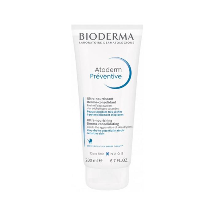 BIODERMA Atoderm Préventive krēms 200 ml
