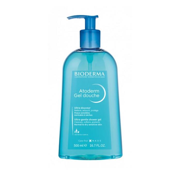 BIODERMA Atoderm Gel douche attīroša želeja 500 ml