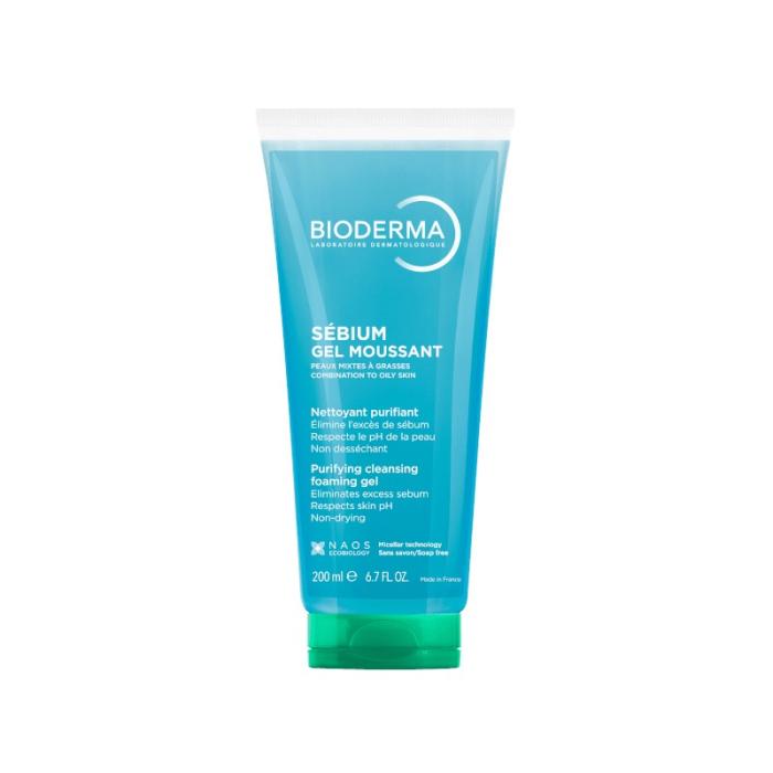 BIODERMA Sébium Gel moussant putojošs gels 200 ml