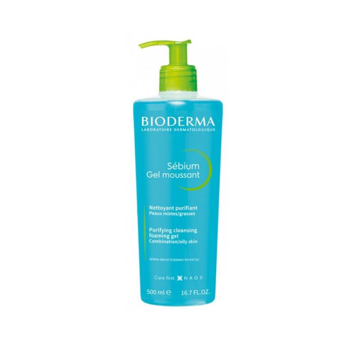 BIODERMA Sébium Gel moussant putojošs gels 500 ml