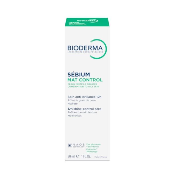 BIODERMA Sebium Mat Control krēms 30 ml
